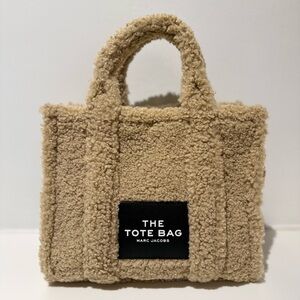 NWT Marc Jacobs medium teddy tote